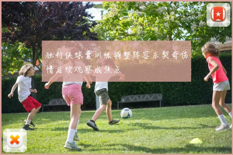 独行侠球囊训练调整阵容东契奇伤情后续观察成焦点
